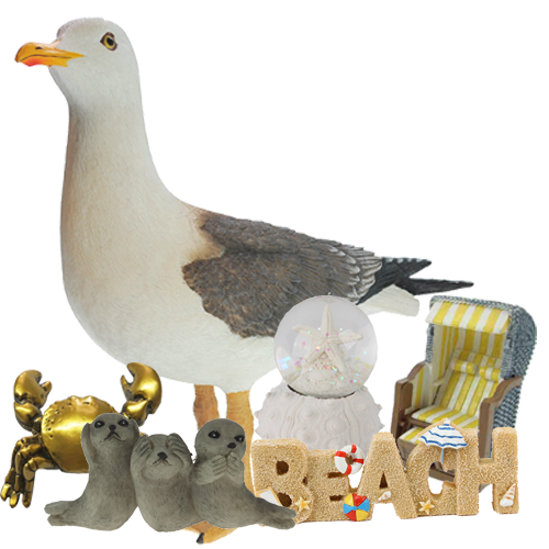 Polystone Beach and Sea items