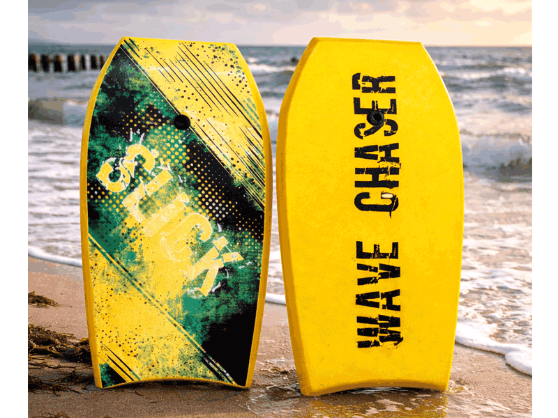 Body Board 37inch SLICK BOTTOM
