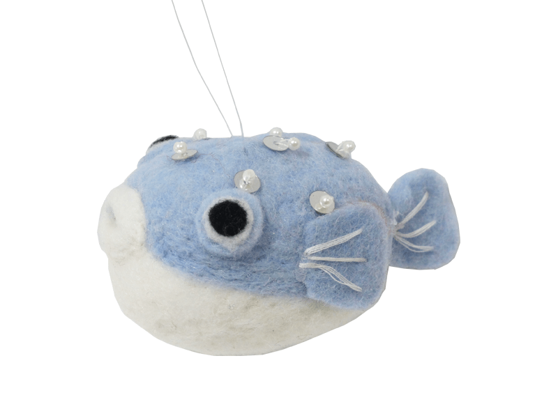 Vilten hanger kogelvis