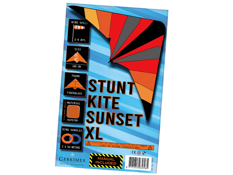 Stunt kite '' XL'' Stunt kite '' XL''