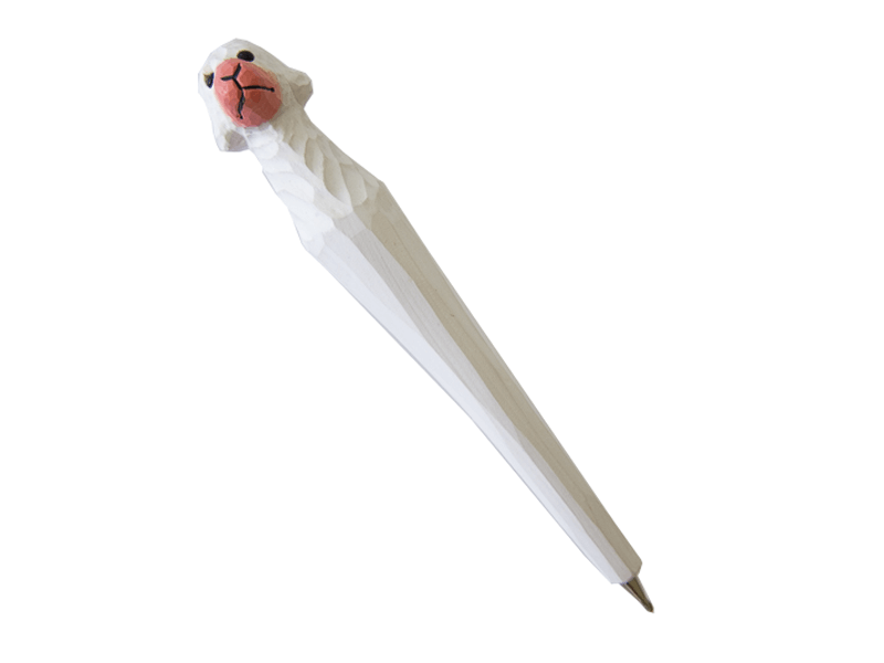 Pen schaap hout wit Pen schaap hout wit