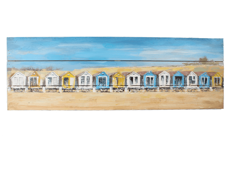 Painting beachhouses Painting beachhouses