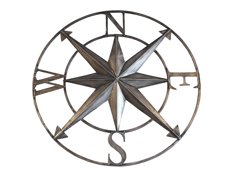 Walldecoration wind rose Walldecoration wind rose