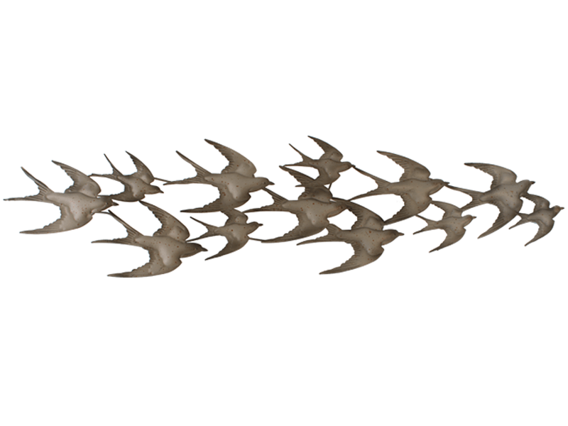 Walldecoration fish small Walldecoration fish small