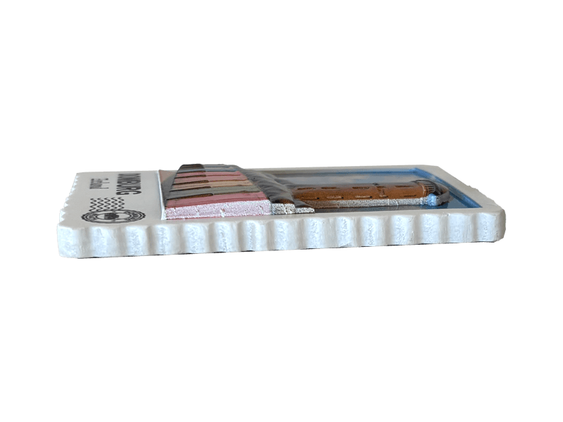 Magneet postzegel 3D DOMBURG