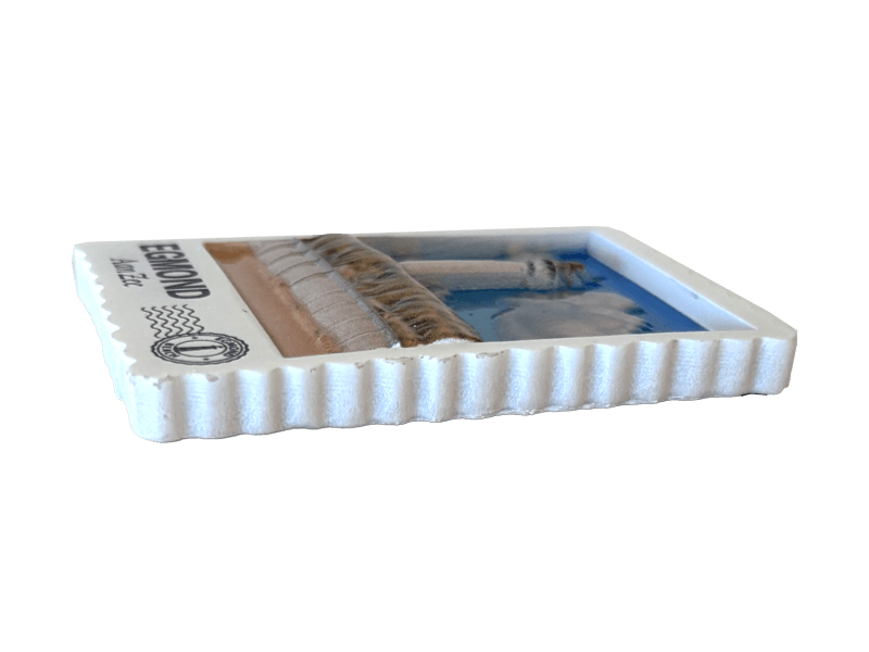 Magneet postzegel 3D EGMOND