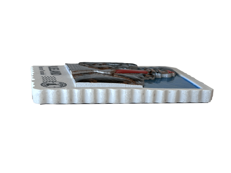 Magneet postzegel 3D VLIELAND VT