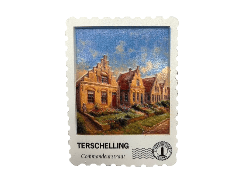 Magn. postzegel 3D TERSCHELLING CS