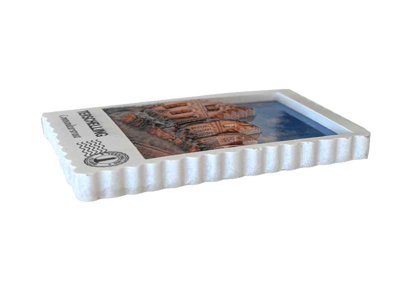 Magn. postzegel 3D TERSCHELLING CS