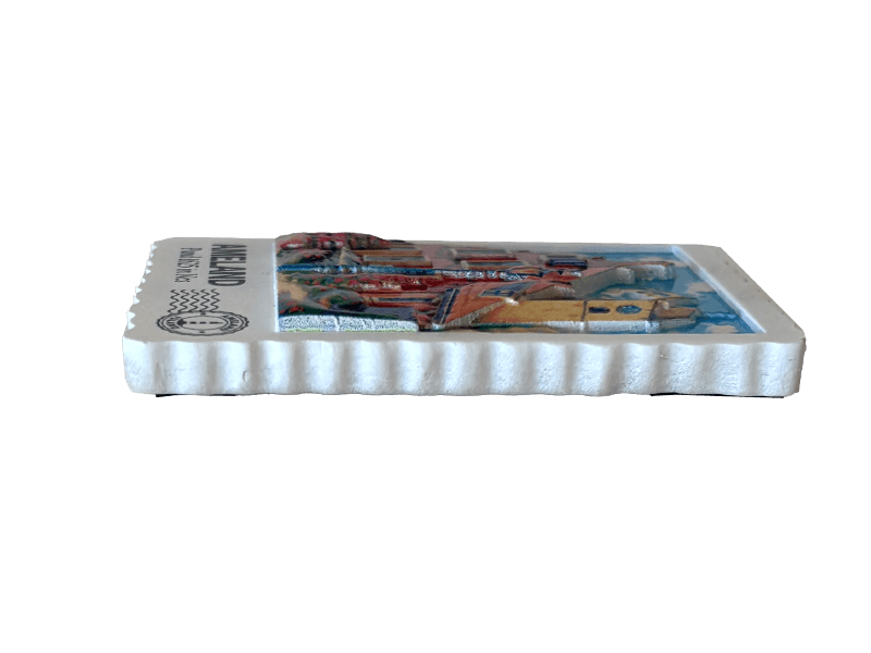 Magneet postzegel 3D AMELAND Nes