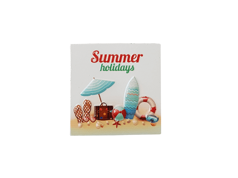 Magnet Summer holidays Magnet Summer holidays