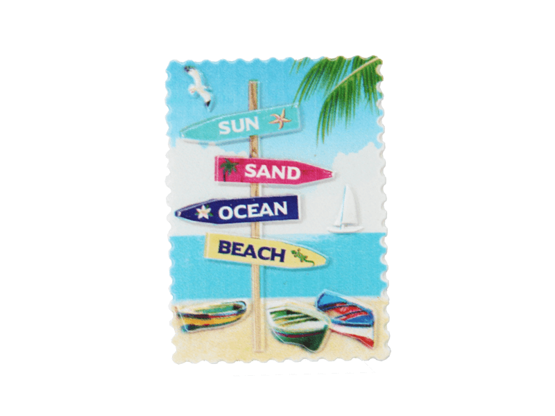 Magnet sun/sand/ocean/beach Magnet sun/sand/ocean/beach