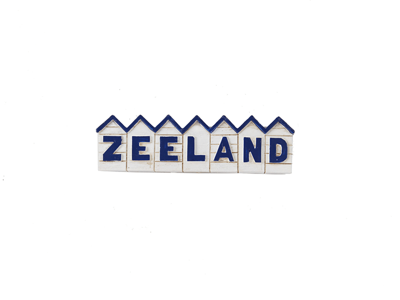 Magneet strandhuisjes ZEELAND Magneet strandhuisjes ZEELAND