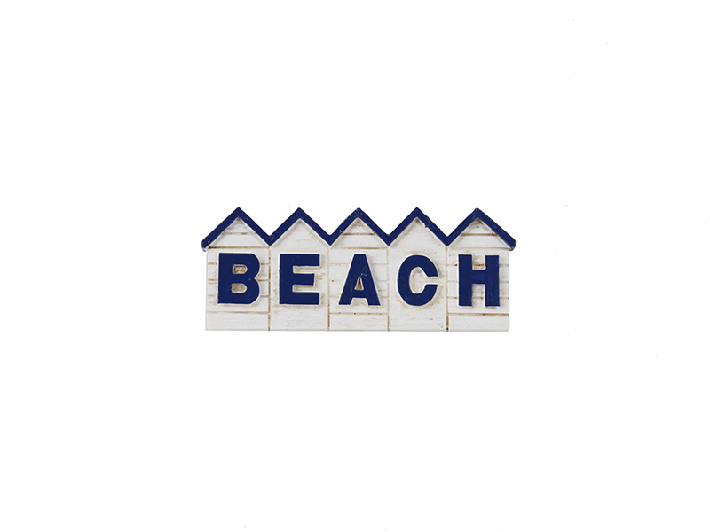 Magneet strandhuisjes Beach Magneet strandhuisjes Beach