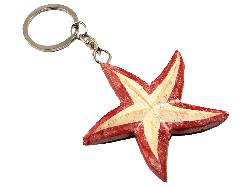 Wooden keychain Wooden keychain