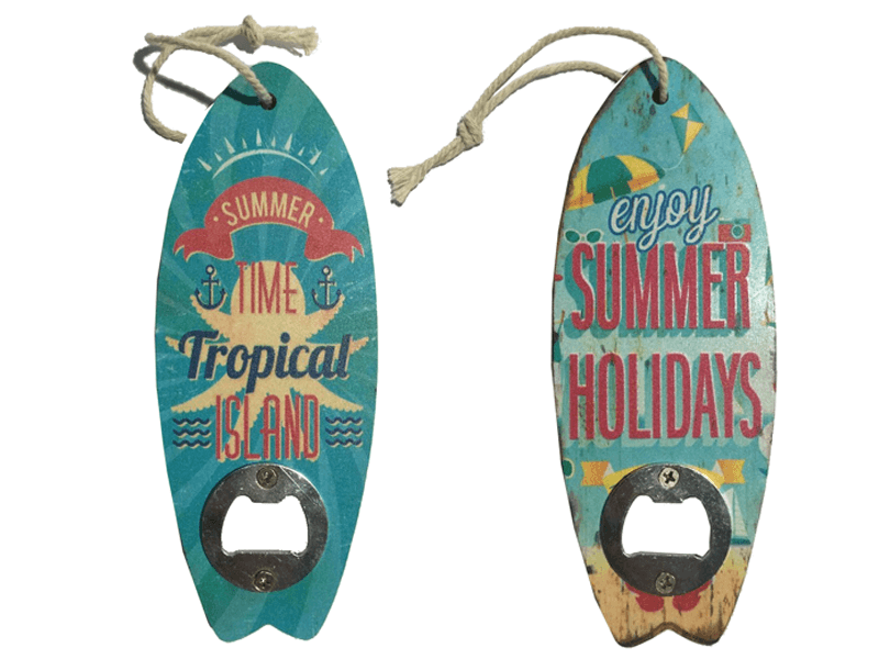Surfboard opener Surfboard opener