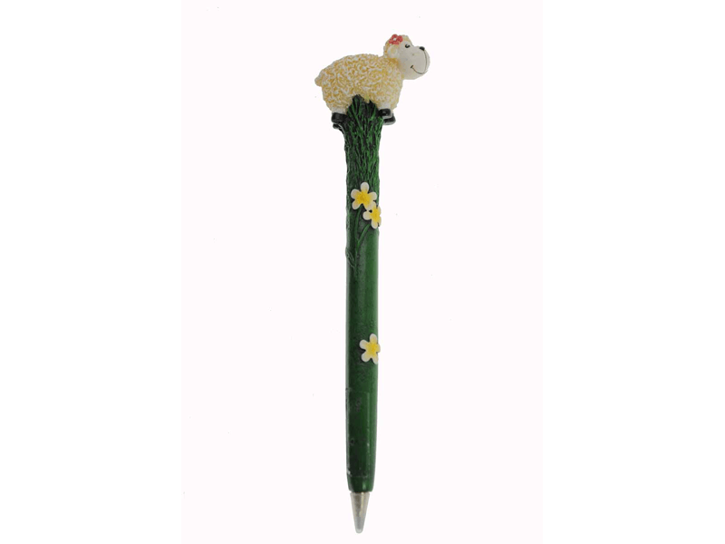 Pen schaap 12 stuks in display. Pen schaap 12 stuks in display.