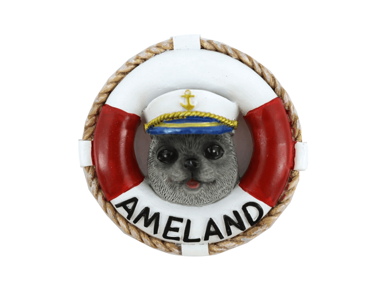 Magneet zeehond reddingsb AMELAND