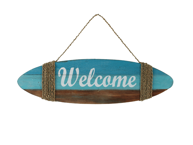 Bord Surfplank Welcome 50cm Bord Surfplank Welcome 50cm