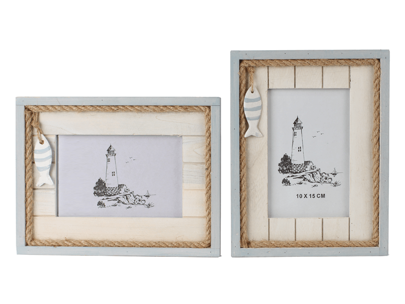 Photo frame summer blue Photo frame summer blue