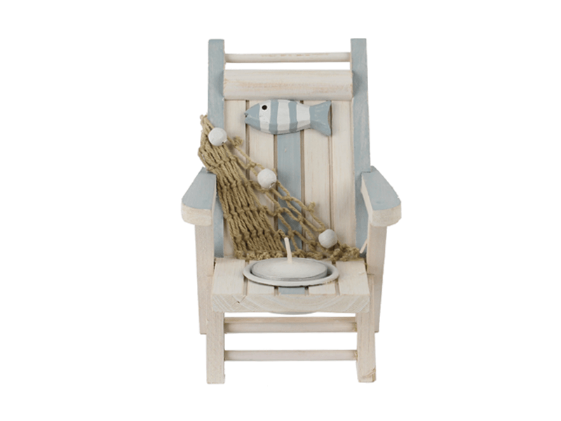Beachchair tealight holder Beachchair tealight holder