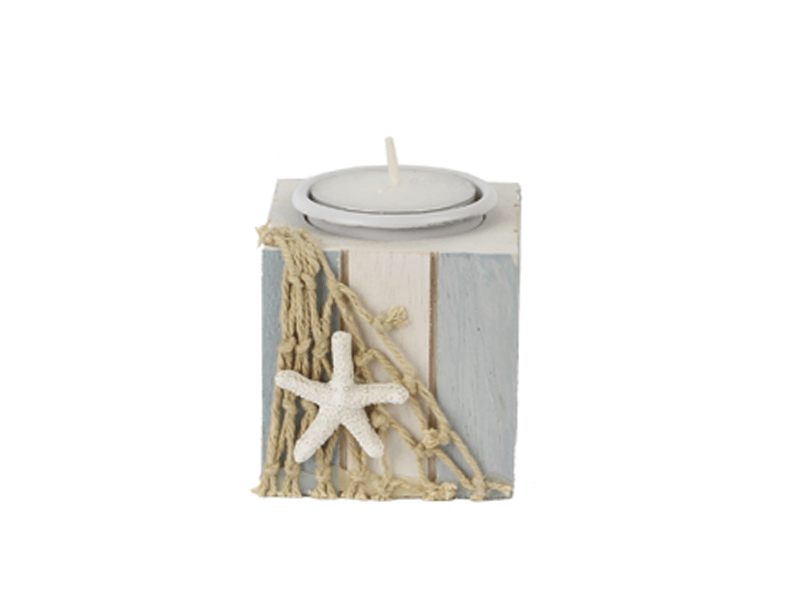 Tealight holder for 1 basic candle Tealight holder for 1 basic candle