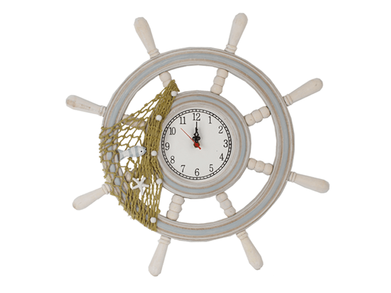 Clock in steering wheel Clock in steering wheel