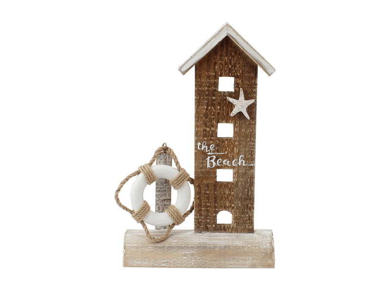 Decoration House and lifebuoy Decoration House and lifebuoy