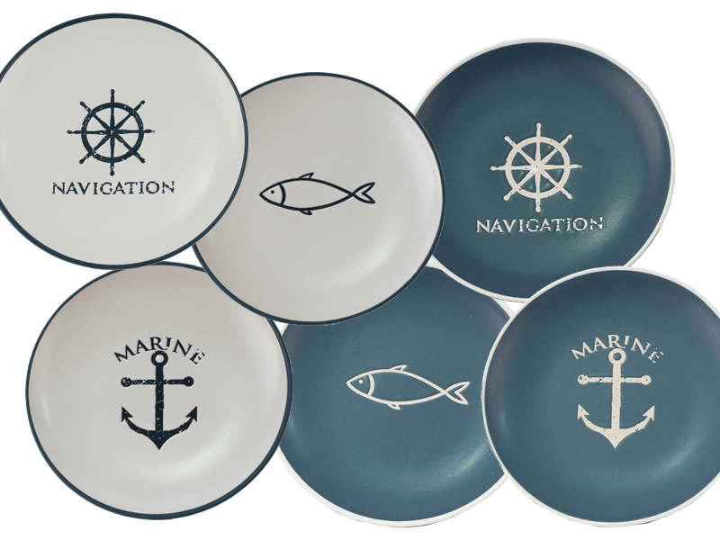Dinerbord Marine ass Dinerbord Marine ass