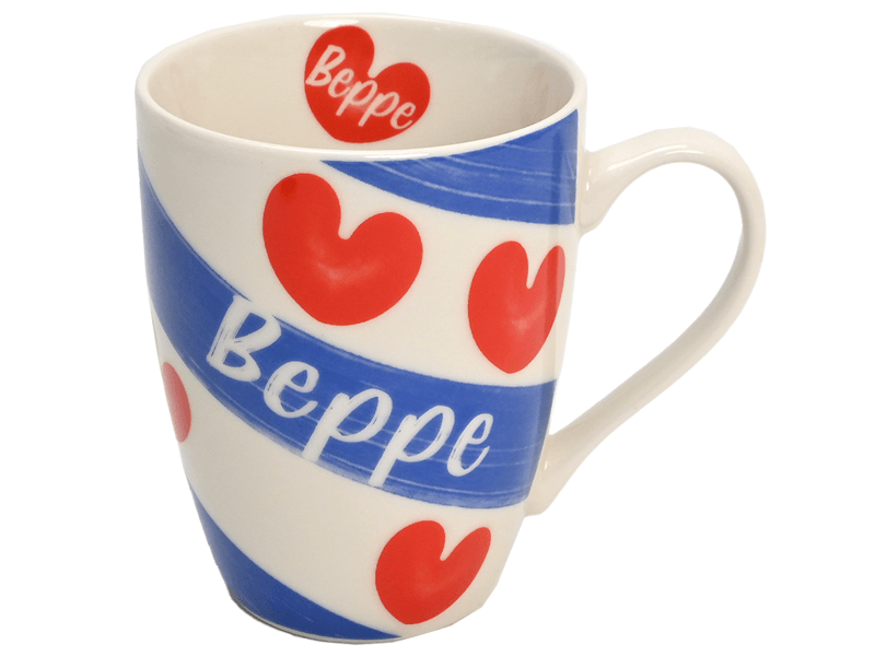 Mok Beppe met vlag 350ml