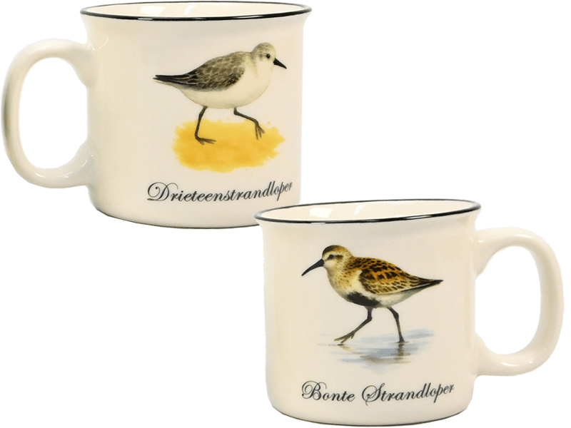 Mok 225ML 2 strandlopers