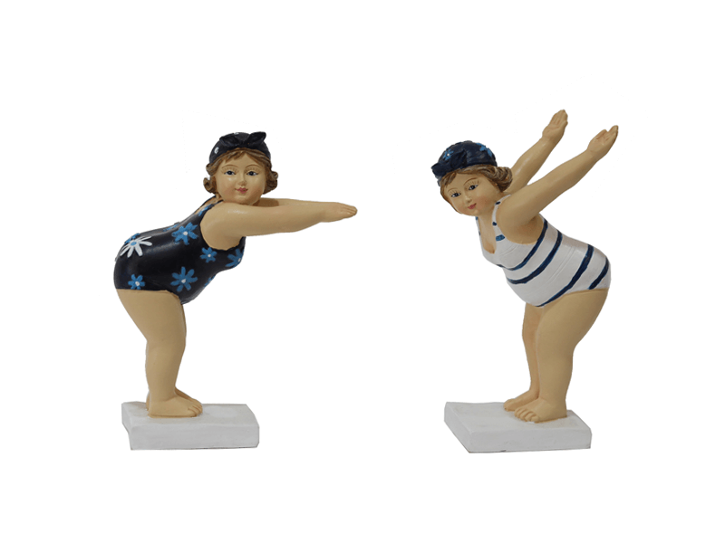 Diving small fat ladies small Diving small fat ladies small