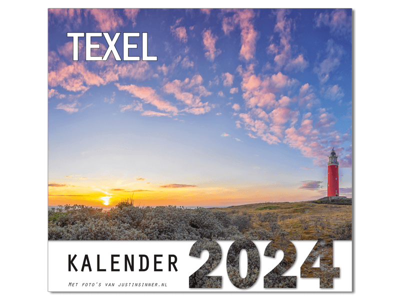 Kalender 2026 Texel 31x31cm REST