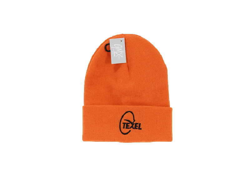 Muts Texel logo rondje Dutch Orange