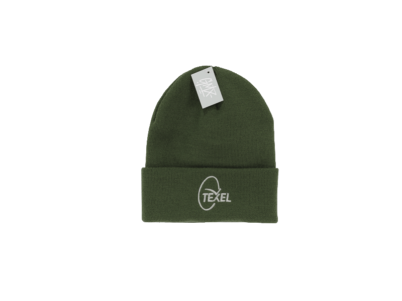 Muts Texel logo rondje Sage Green