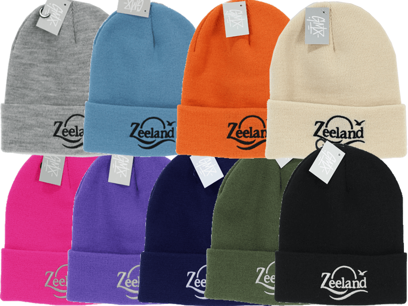 Muts Zeeland 9 kleuren