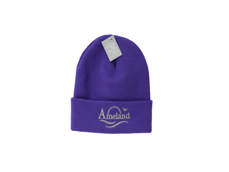 Muts Ameland logo Purple