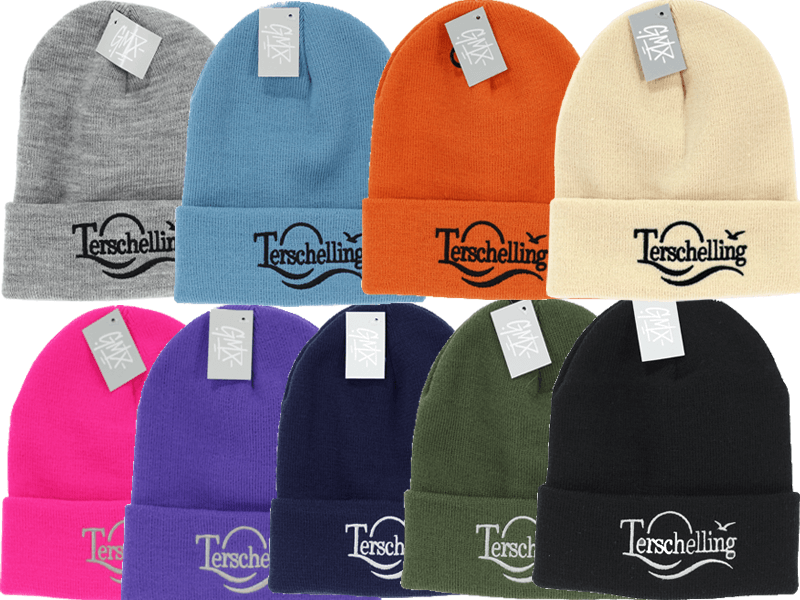 Muts Terschelling 9 kleuren