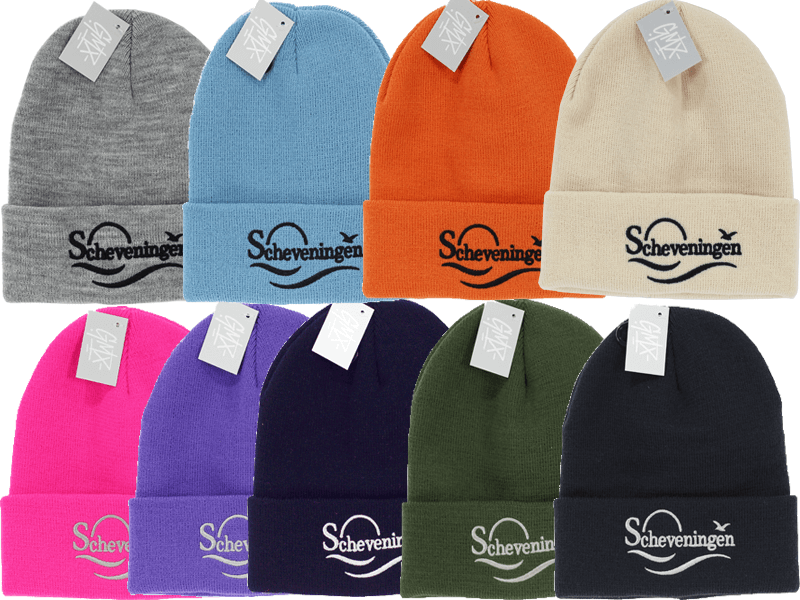 Muts Scheveningen 9 kleuren