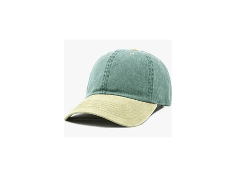 Cap 6 panel aqua Cap 6 panel aqua