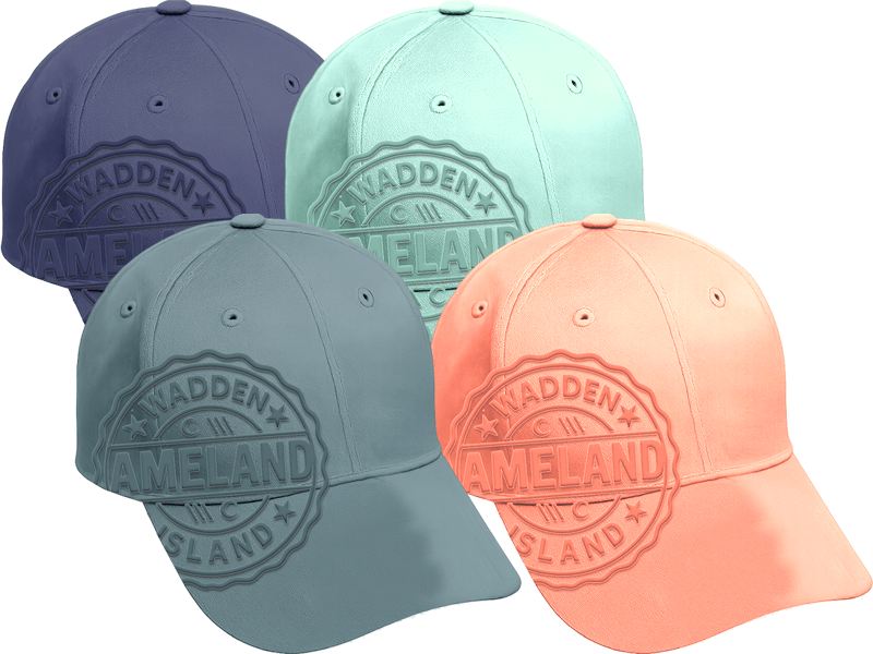 Cap stamp AMELAND 4ass.