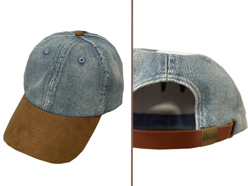 Cap Jeans Velvet