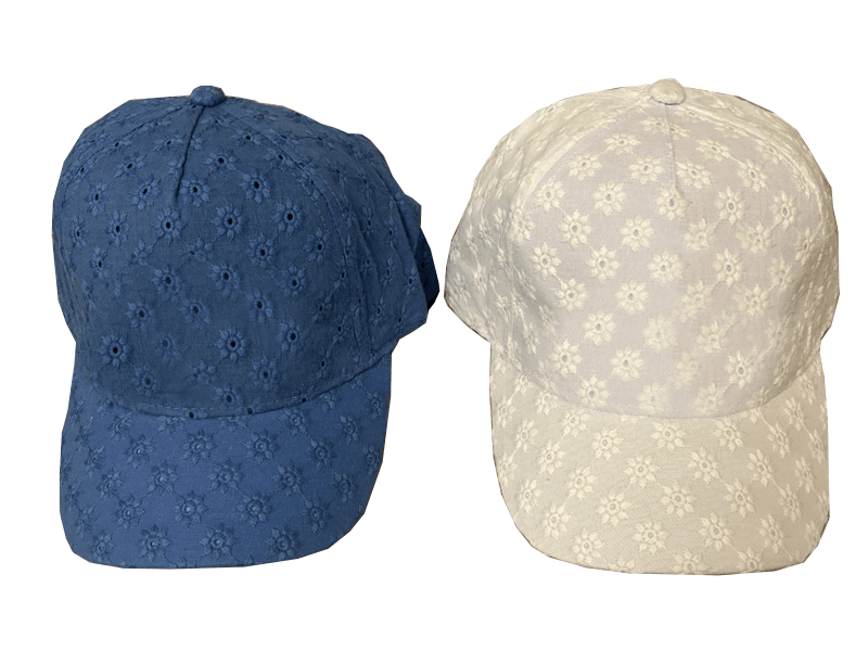 Cap Kids Flowers 2 ass.