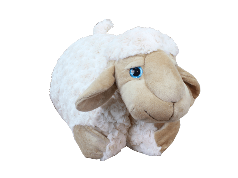 Pluche knuffelkussen lazy eyes 50cm Pluche knuffelkussen lazy eyes 50cm