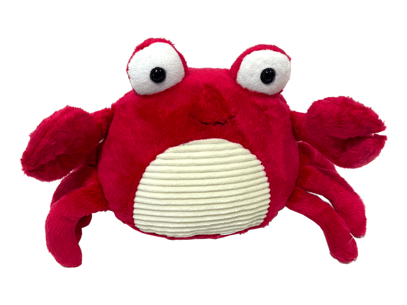 Krab rood 35cm