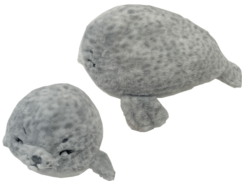 Pluche zeehond gevlekt 30cm