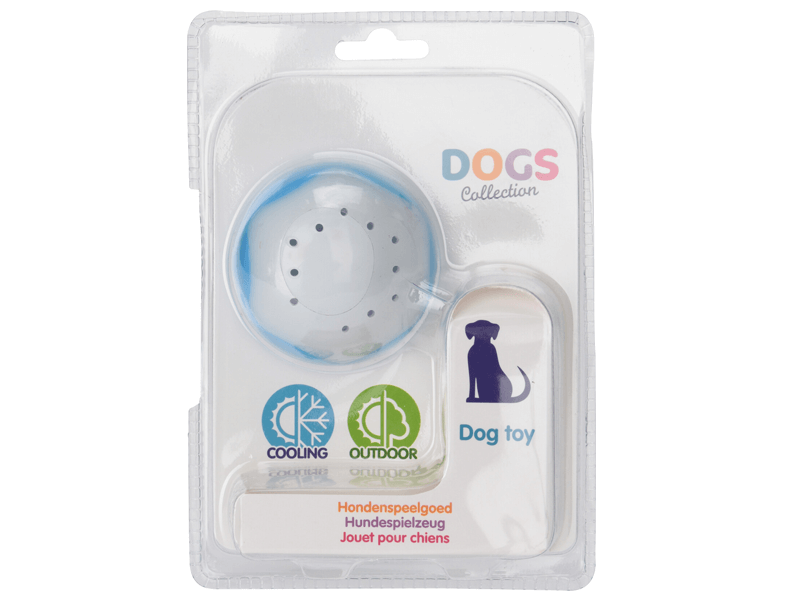 Hondenspeelgoed koelspeeltje 2 ass.