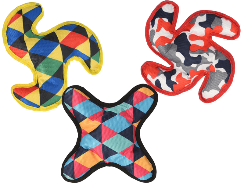 Hondenspeelgoed 22cm 3ass