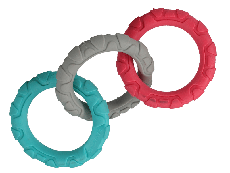 Hondenspeelgoed kauwringen 21cm