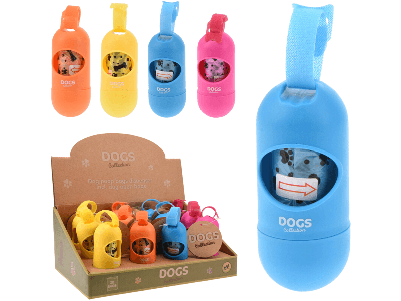 Hondenpoepzakjes met houder